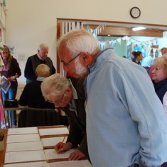 Who do you think they were - visitors helping identify people in old photographs