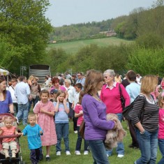 Thousands of people, from all over Hampshire, visit the Country Fair each year.