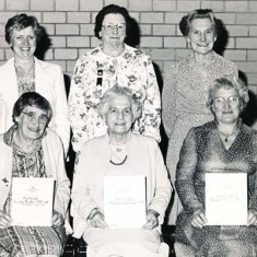 Founders of British Legion Ivy Cook, Ellie Goddard, Mary Crockford