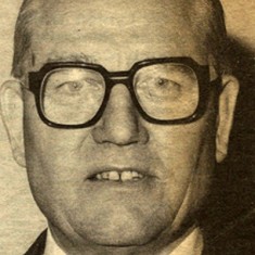 Lynton White, who was prepared to guarantee £20,000 against the building costs.