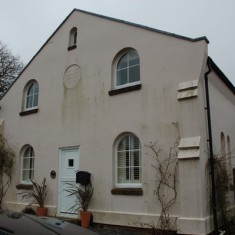 The chapel today, converted into a private house.