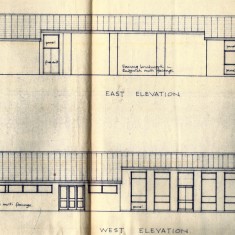 July 1973 side elevations