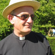 Terry Louden at Church Fete, 2005.