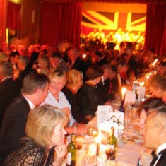 Dinner to celebrate Trafalgar Day, October 2005