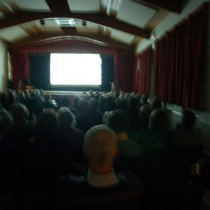 Since 2006, films have  been screened on the last Friday of the month from September to April.