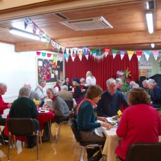 From 2014, a supper club has been held before film screenings.