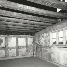1st floor East End First floor room, east end.