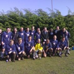 The 2006 team which won the Etteridge Cup