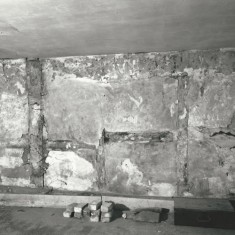Ground floor NW corner National Monuments Record photograph of north west corner, ground floor.