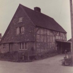 Heycroft corner Undated photo, mid 20th century