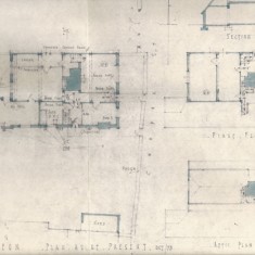Plan as at present Oct 1973 'Plan as at present Oct 1973'