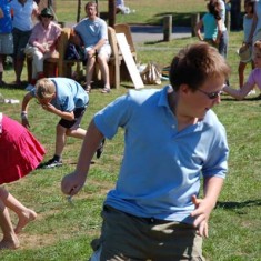 Egg and spoon race