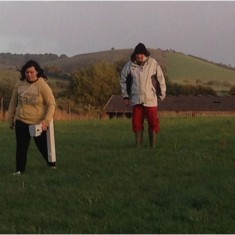More magnetometry surveys at Shavards Farm.