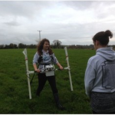 Magnetometry survey of Shavards Farm site