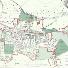 Policy boundaries in VIllage Design Statement, 1999