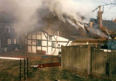 White Cottage fire, 1986