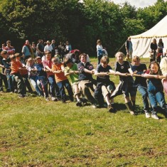 Children's tug of war 1