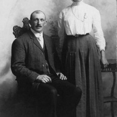 Albert & Minnie Budd Albert and Minnie Budd
