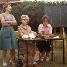 Beth Stephenson (Teacher) Ann Judson (Teacher) Linda Foot (Secretary)
