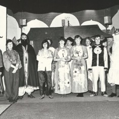 Cast of Aladdin, date unknown