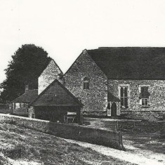 Court Farm, 1900s