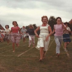 East Meon School Sports Day, Mothers race