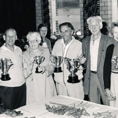 Garden Club winners, inc Dennis Mason. 