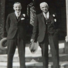 Harold and William Christmas