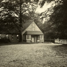 Hambledon Lodge, Leydene, where the Bones lived until 1944