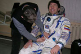 Spaceman Michael Barratt