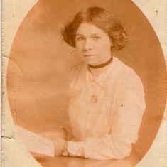Millie Christmas 1915 