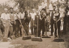 Staff at Leydene