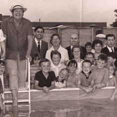 The School Swimming School, which no longer exists.