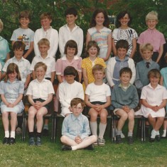 Class group with Rev Peter Wadsworth