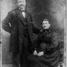 William & Sophia Harriet Budd William & Sophia Harriet Budd, Owen's parents.