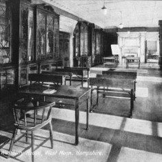 Westbury House Library.