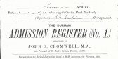 School Registers