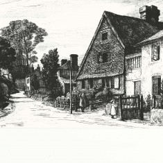 Chapel Street, including Heycroft House and Rose Cottage