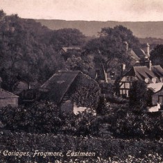 This view of Frogmore was used as a Post Card, probably in the 1890s.