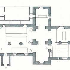 Plan of Church and (top left) Church Hall