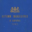 Autumn Manoeuvres 1891
