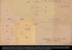 Plans for Mess and Wardroom