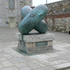 The First  Fleet memorial at Portsmouth dockyard, 