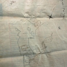 1845 Enclosure, Whole Map