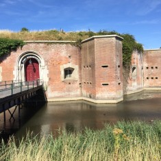 Fort Brockhurst, part of the Alverstoke Advanced Lines
