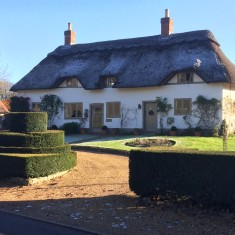 Home Farm Cottage, also known as Cheese and Dairy Cottages