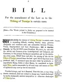 The Tithing of Turnips Act 1835