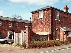 Petersfield Union Workhouse, where Elizabeth Merritt died in 1926