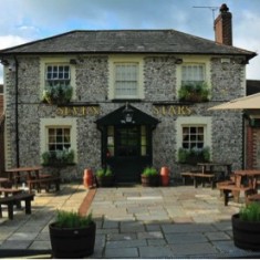 The Seven Stars, Stroud, where Elizabeth Tribe/Merritt worked as a general servant.