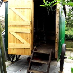The Shepherd's Hut which had been owned by John Cook